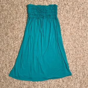 Teal Xhilaration Swimsuit Cover Up
